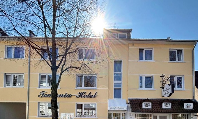 Bad Meinberg Appartement | Ferienwohnung No 19 Teutonia Hotel