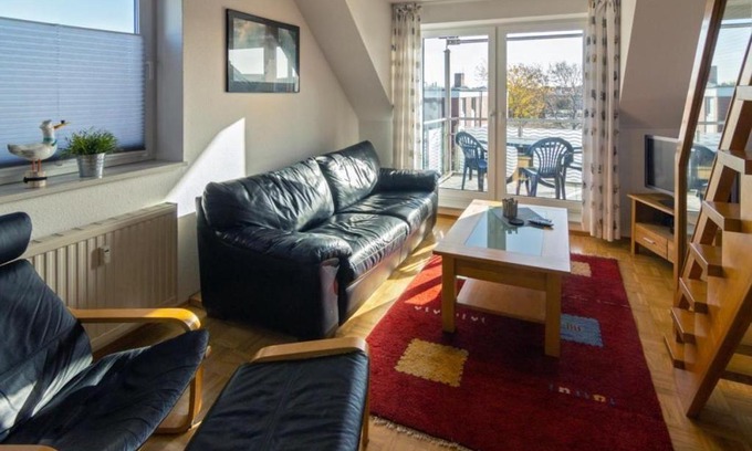 Norddeich Appartement | Ferienwohnung-Noerddiek-Strandnaehe-Meerblick