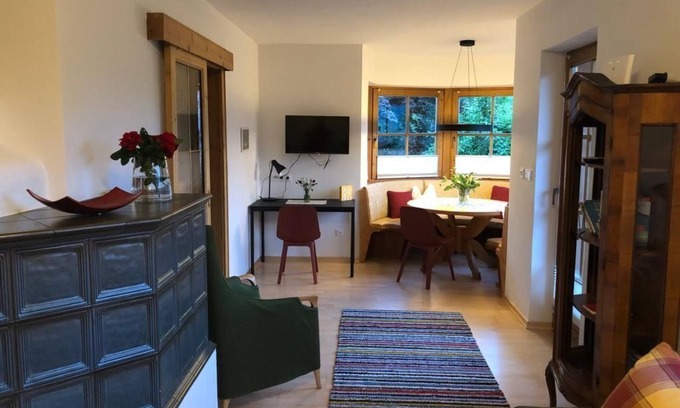 Kolsass Appartement | Ferienwohnung Nordkette mit 1 Schlafzimmer - Ferienwohnung Mader