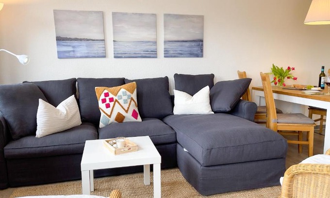 Sahlenburg Appartement | Ferienwohnung Nordseebrandung B3.2