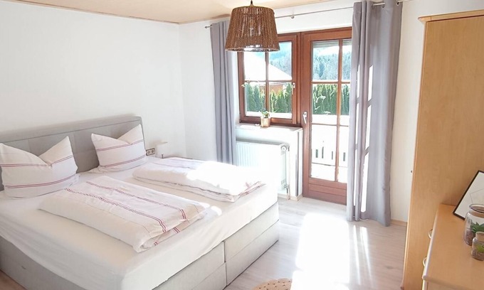 Habischried Appartement | Ferienwohnung Nr. 2 mit Balkon