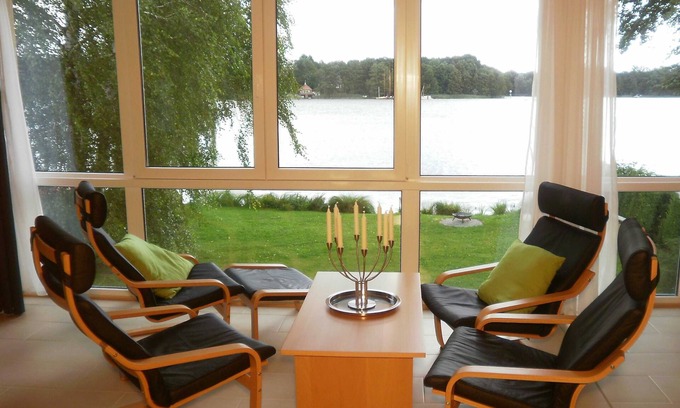 Schwerin Appartement | Ferienwohnung Obergeschoss - Ferienwohnhaus Drei am Zemminsee