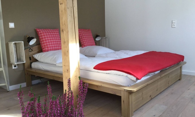 Munstertal Appartement | Ferienwohnung Oberstüble, 45qm mit Wohn/-Schlafraum und Balkon für max. 3 Personen