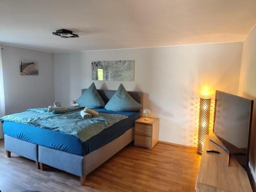Fisch Appartement | Ferienwohnung Obsthof Lutz