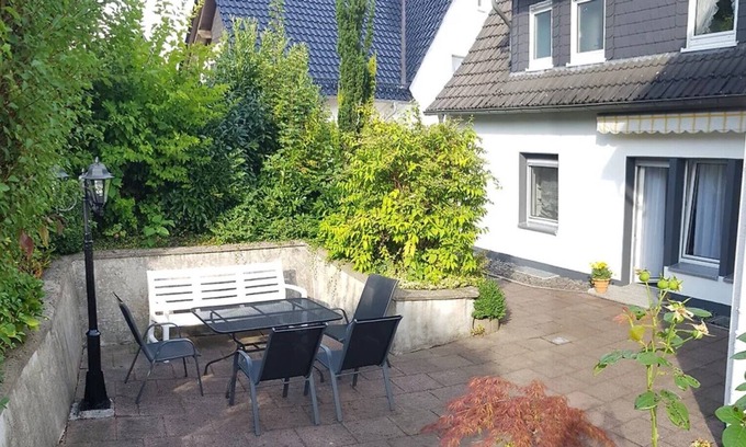 Meinerzhagen Appartement | "Ferienwohnung Oerder" with 68sqm with terrace and barbecue facilities