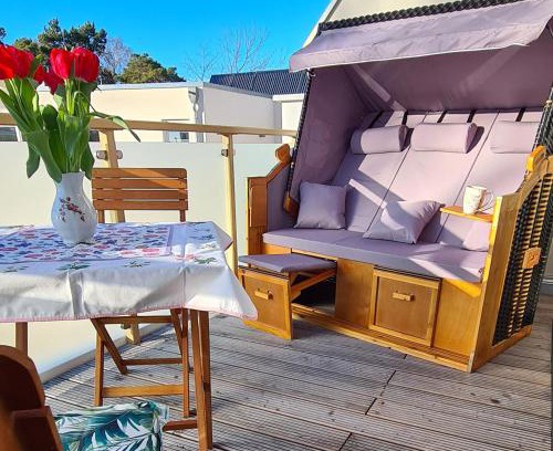 Markgrafenheide Appartement | Ferienwohnung Ostseegras Markgrafenheide, 350m bis zur Ostsee, unweit von Warnemünde