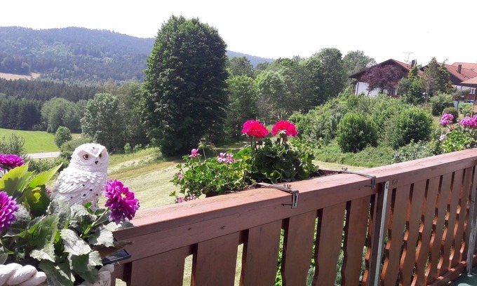 Bodenmais Appartement | Ferienwohnung-Panoramablick -4