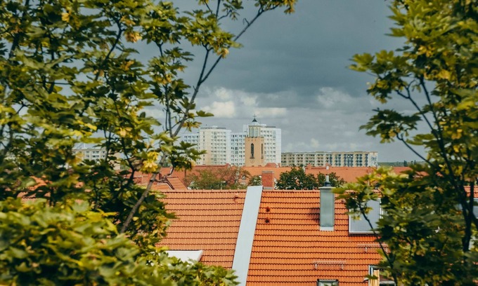 Andreasvorstadt Appartement | Ferienwohnung Panoramablick