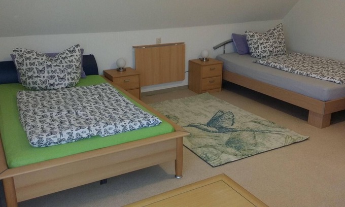 Arnshain Appartement | Ferienwohnung Panoramablick