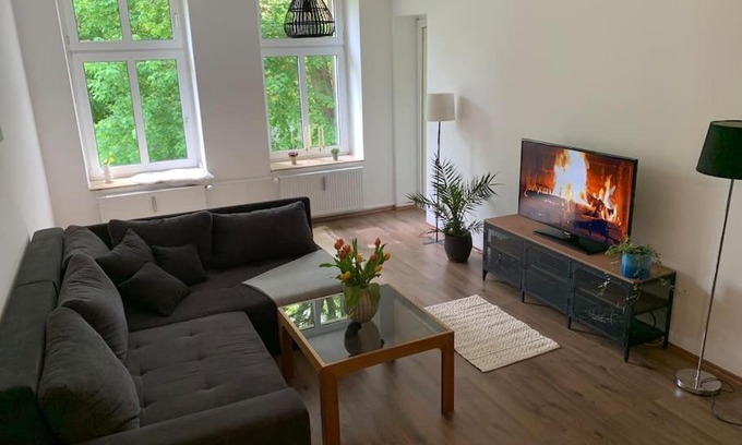 Bad Rothenfelde Appartement | Ferienwohnung Parkblick - Balkon 77m2
