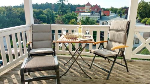 Kuhlungsborn Ost Appartement | Ferienwohnung Parkblick Nr. 22