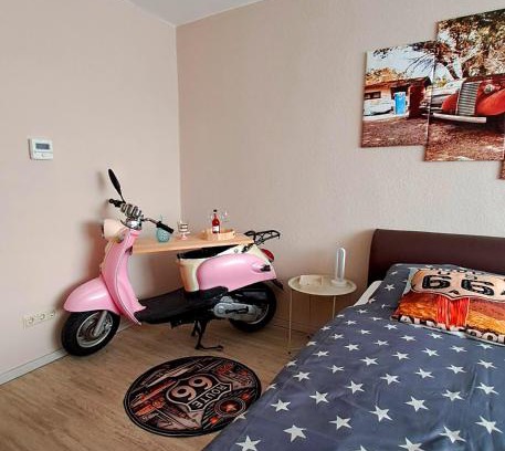 Oschersleben Appartement | Ferienwohnung Pitstop