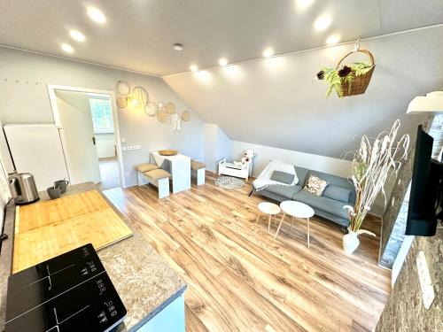 Prieros Appartement | Ferienwohnung Prieros am Langer See mit Klima