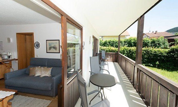 Nesselwang Appartement | Ferienwohnung Promenadenweg Nesselwang - Gut Ausgestattete Fewo für 3 Pers. mit Balkon (PW 12
