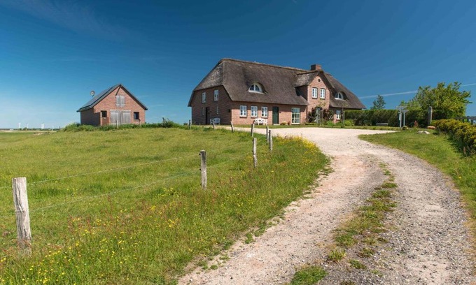 Hattstedtermarsch Appartement | Ferienwohnung Rüm Hart