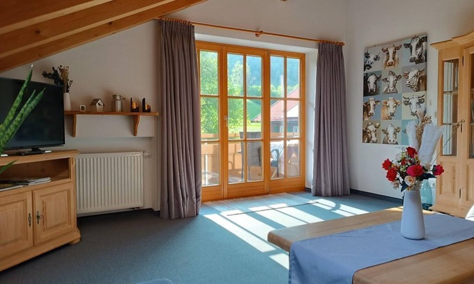 Ofterschwang Appartement | Ferienwohnung Rabenhorst