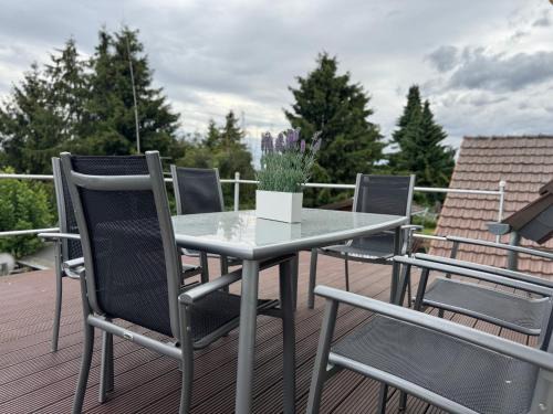 Oberdorla Appartement | Ferienwohnung Reinsdorf