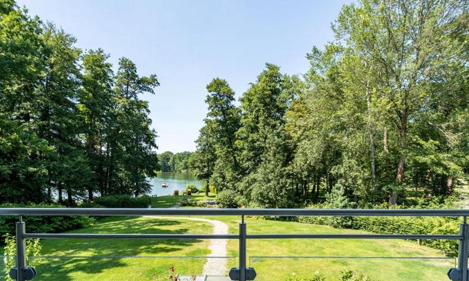 Bad Saarow Appartement | Ferienwohnung Renate in der Villa Seeblick