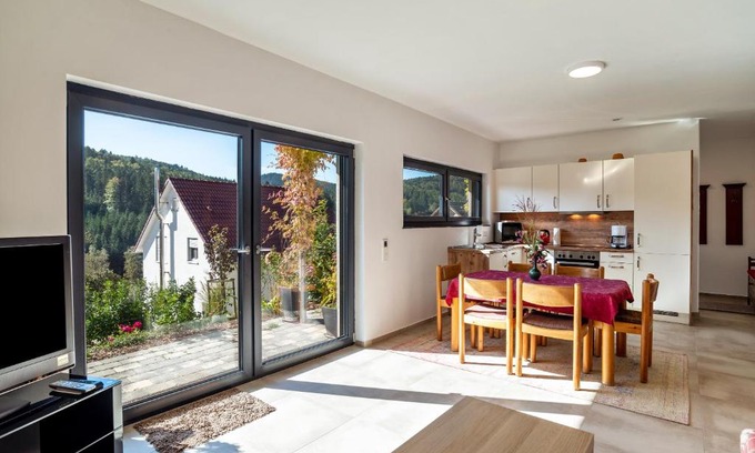 Bad Herrenalb Appartement | Ferienwohnung Rennbachtal