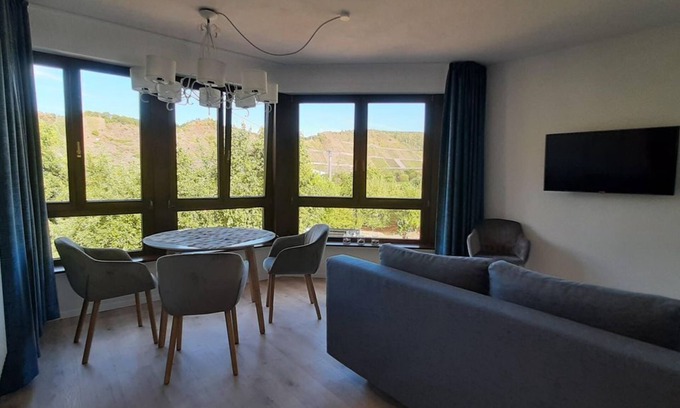 Bremm Appartement | Ferienwohnung "riesling" - Oster-franzen, Naturlaub-domizil