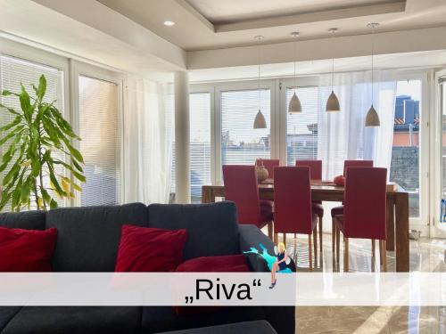 Reutin Appartement | Ferienwohnung Riva - Wohlfühloase in ruhiger Lage
