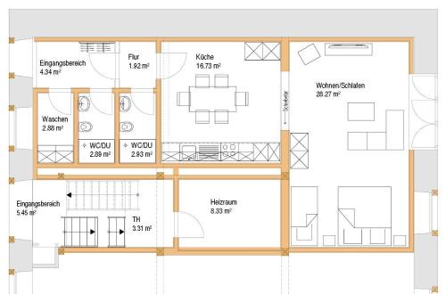 Loffingen Appartement | Ferienwohnung Rose auf Hof Stallegg