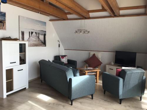 Rambin Appartement | Ferienwohnung Rosenweg