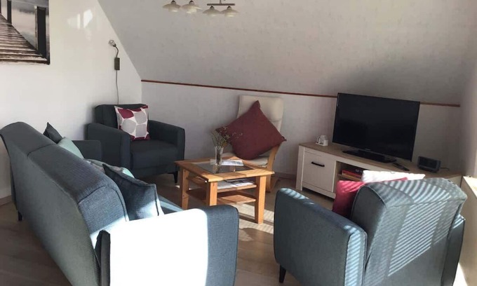 Rambin Appartement | Ferienwohnung Rosenweg