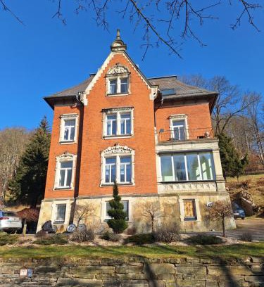 Pobershau Appartement | Ferienwohnung Rote-Villa 2
