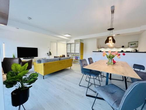 Prora Appartement | Ferienwohnung Ruhepol im Haus Zudar Prora