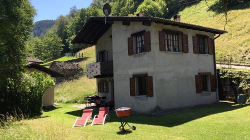 Cadenazzo Appartement | Ferienwohnung Rustico ai Monti