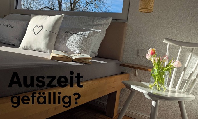 Huefingen Appartement | Ferienwohnung "s' Herzstück" - mit 2 Schlaz. - Die-uebernachterei