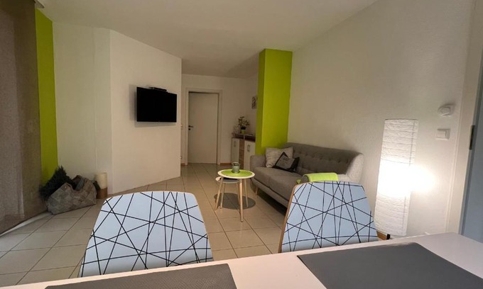 Ober-Abtsteinach Appartement | Ferienwohnung Sander