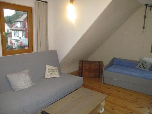 Benshausen Appartement | Ferienwohnung Sandhasennest