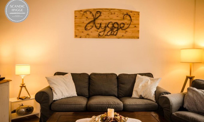 Bevern Appartement | Ferienwohnung Scandic Hygge Bevern im Weserbergland