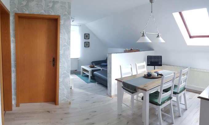 Treben Appartement | Ferienwohnung Schöne Aussicht