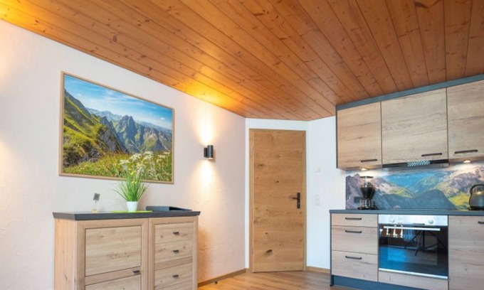 Hinterstein Appartement | Ferienwohnung Schrecksee mit Balkon - Haus Angelika