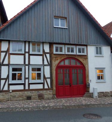 Grebenstein Appartement | Ferienwohnung Schindewolf