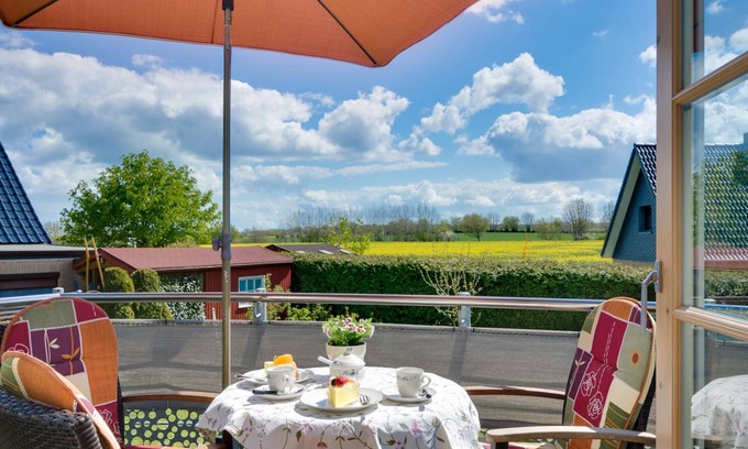 Winnemark Appartement | Ferienwohnung Schleipanorama Winnemark OG in Winnemark