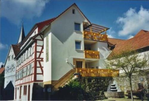 Reichelsheim Appartement | Ferienwohnung Schlossblick