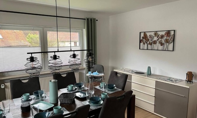 Bobenthal Appartement | Ferienwohnung Schubert im Pfälzer Wald Nahe Frankreich