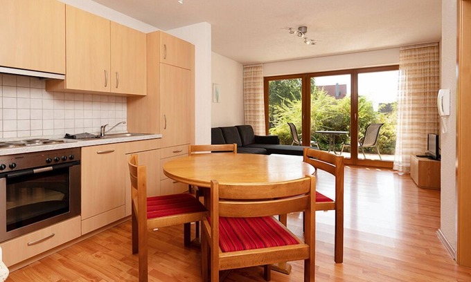 Borslingen Appartement | Ferienwohnung Schwalbennest, 35qm, 1 Schlafzimmer, max. 2 Personen