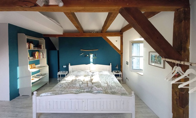 Radewege Appartement | Ferienwohnung Schwalbennest - Ferienwohnung