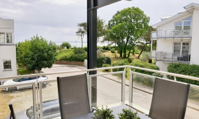 Juliusruh Appartement | Ferienwohnung Schwalbennest