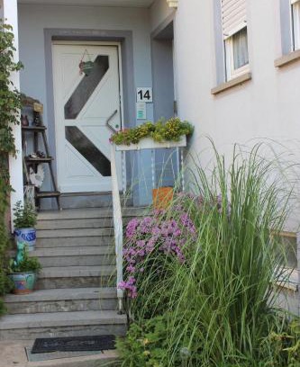 Sommerach Appartement | Ferienwohnung Schwalbennest