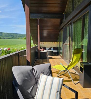 Wiesenbronn Appartement | Ferienwohnung Schwarzer Kater