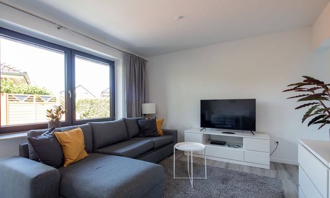 Horum Appartement | Ferienwohnung Seebär in Minsen, Super Lage, mit Terrasse & Wlan
