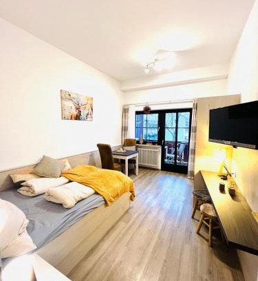 Bad Griesbach-Therme Appartement | Ferienwohnung Simon mit Bademantelgang zur Therme