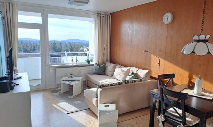 Goslar Appartement | Ferienwohnung "skadi", Hahnenklee, Goslar, Harz