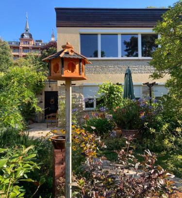 Oberloßnitz Appartement | Ferienwohnung Sonja am Weinberg